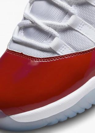 Кроссовки jordan 11 retro cherry (2022) 5