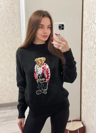 Светр свитер polo rl