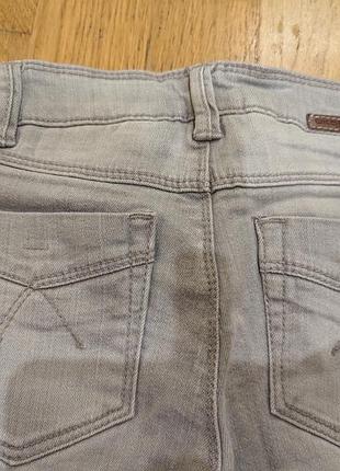 Детские джинсы скинни 6