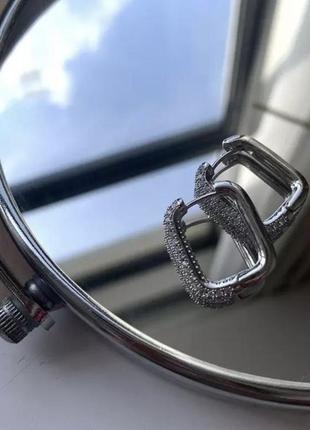 Серьги качественная бижутерия