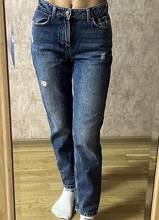 Джинси mom bershka