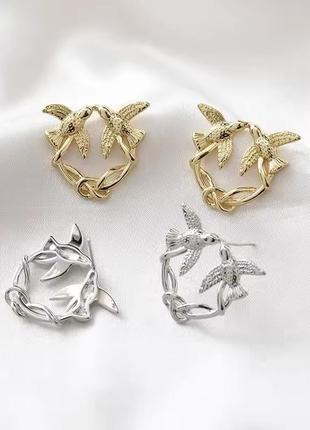 Pinko сережки гвоздики цвяшки