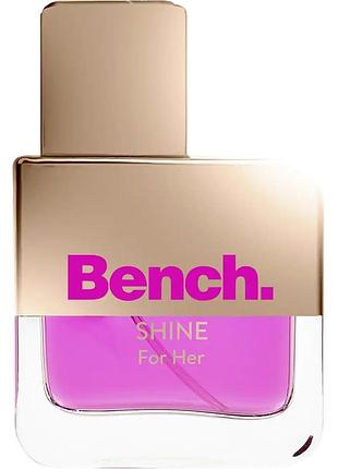 Bench -shine for her