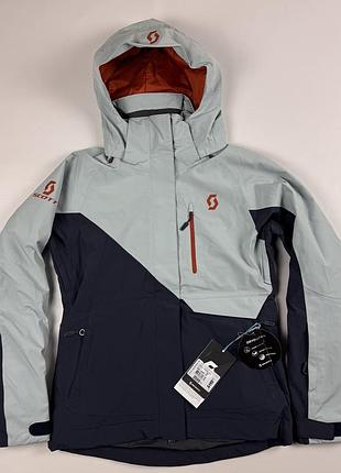Новая женская утепленная горнолыжная куртка scott burton