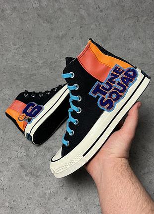 Кеди кросівки converse by space jam a new legacy chuck 70 172482c 37.5