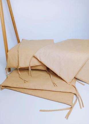 Бортики-защита в детскую кровать, (защита)