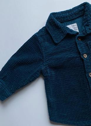 Сорочка вельветова