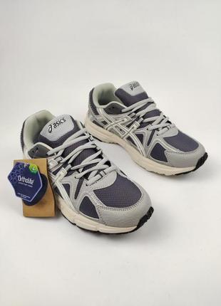 Кроссовки Ténis ASICS GlideRide preto rosa lilás mulher