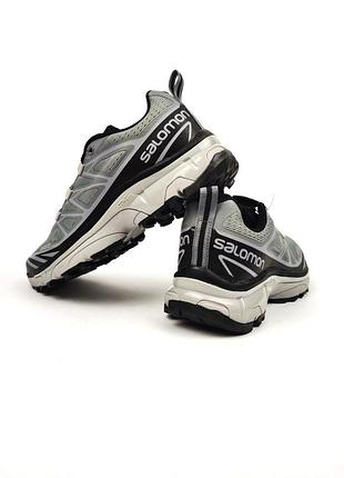 Кросівки salomon lab xt-6 grey black 4