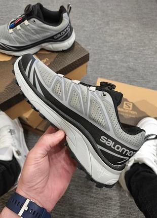 Кросівки salomon lab xt-6 grey black 2