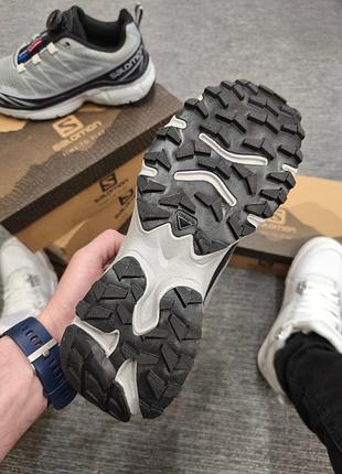 Кросівки salomon lab xt-6 grey black 6