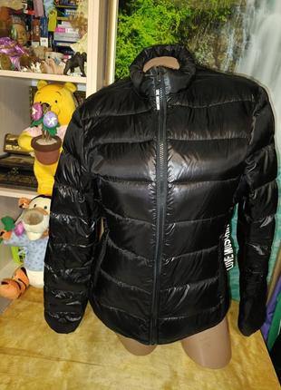 Love moschino оригинал пуховик