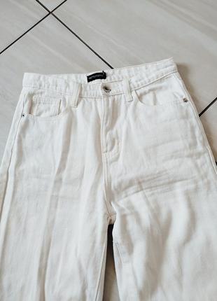 Джинсы белые 4