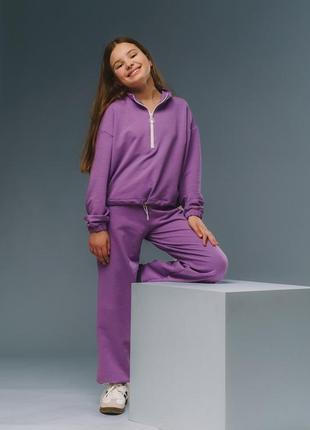 Стильный костюм для девочек подростков