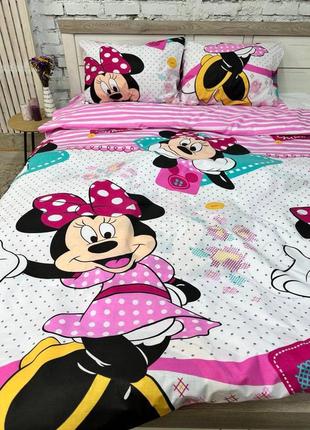 Постельное белье мики большое