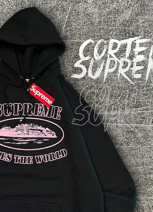 Худи supreme x corteiz 2