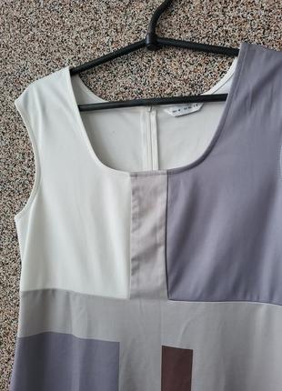 Сукня плаття в принт 5