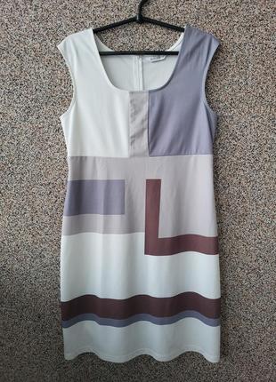 Сукня плаття в принт 4