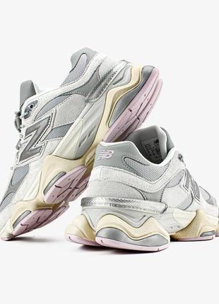 Кроссовки мужские new balance 9060 "cuffed matter december sky"