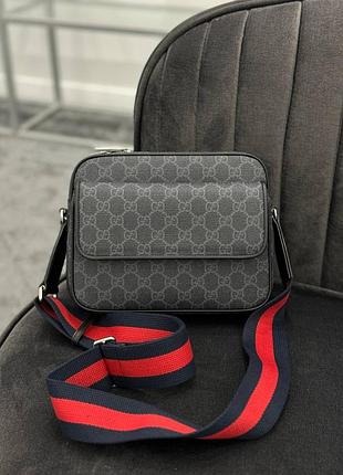 Сумка брендова преміум якості крос боді у стилі гуччи