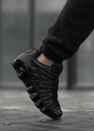 Кроссовки nike shox tl 4