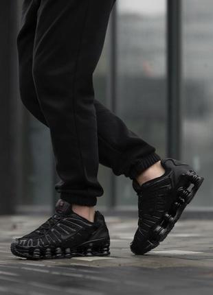 Кроссовки nike shox tl 7