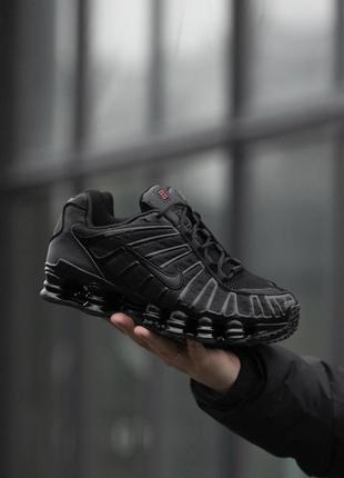 Кроссовки nike shox tl 3