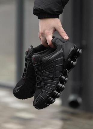 Кроссовки nike shox tl 5