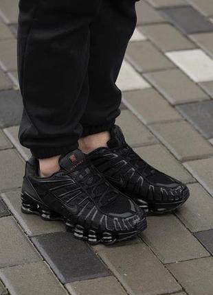 Кроссовки nike shox tl 6
