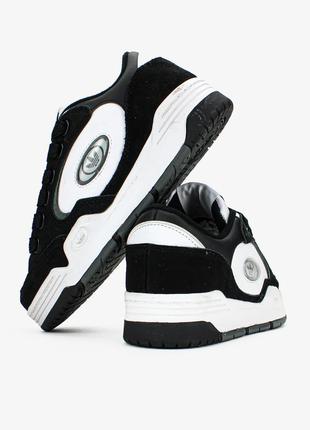 Кроссовки женские adi 2000x "white/black"