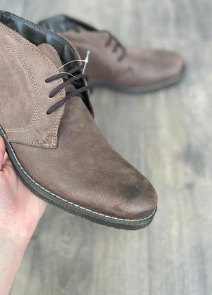 Ботинки кожаные демисезон р.41 3