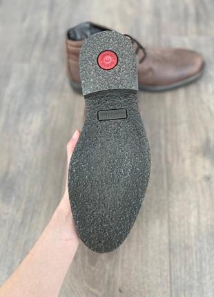 Ботинки кожаные демисезон р.41 4