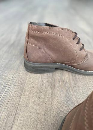 Ботинки кожаные демисезон р.41 7