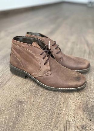 Ботинки кожаные демисезон р.41 2