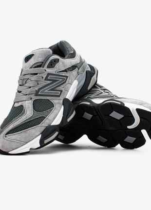 Кроссовки универсальные new balance 9060 x joe freshgoods dark gray