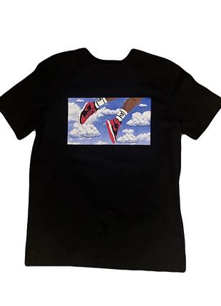 Новая футболка jordan ориг