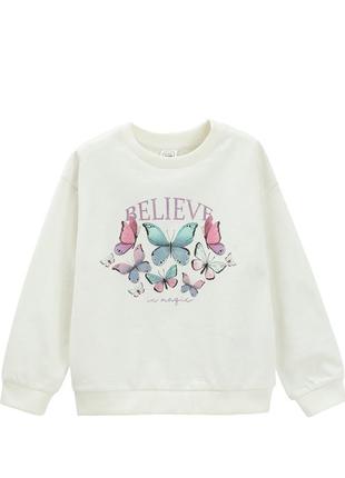 Свитшот для девочки