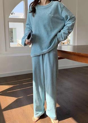 Тепла жіноча піжама
