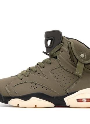 Кроссовки nike air jordan 6