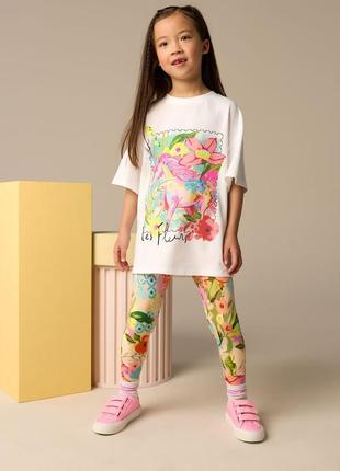 Комплект футболка і легінси