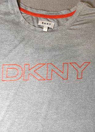 Футболка женская dkny оверсайз