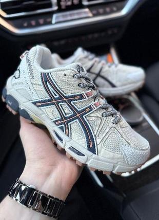Р.36  кроссовки asics gel kahana 8 glacier grey grand shark as021