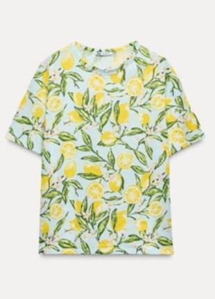 Zara женская футболка