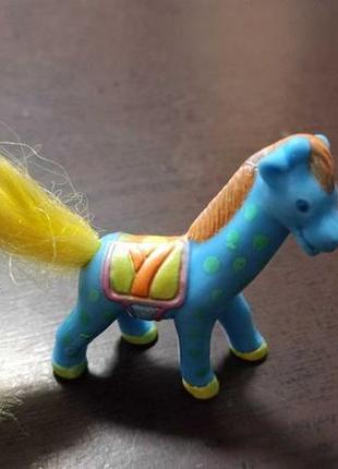 Винтажные пони tara toys голубая