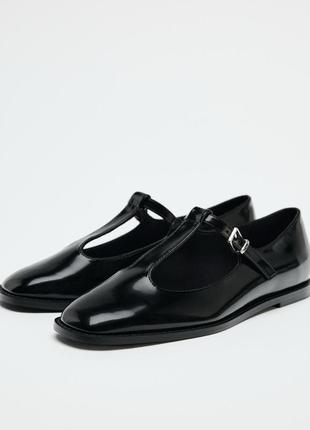 Лоферы zara