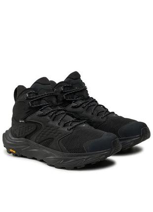 Треккинговые ботинки hoka Speedgoat 2 mid bsdx gore-tex 1141633 black