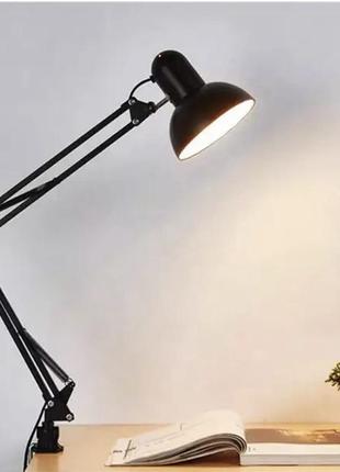 Настольная лампа на струбцине - лампа настольная на струбцине