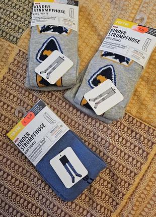 Колготки зріст 110 - 116 см, на хлопчика,  чехія нові акція