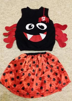 Новорічний костюм павучка