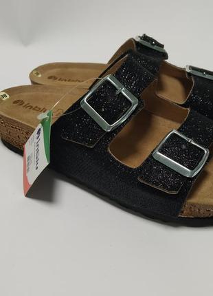 38 р. женские анатомические шлепанцы inblu